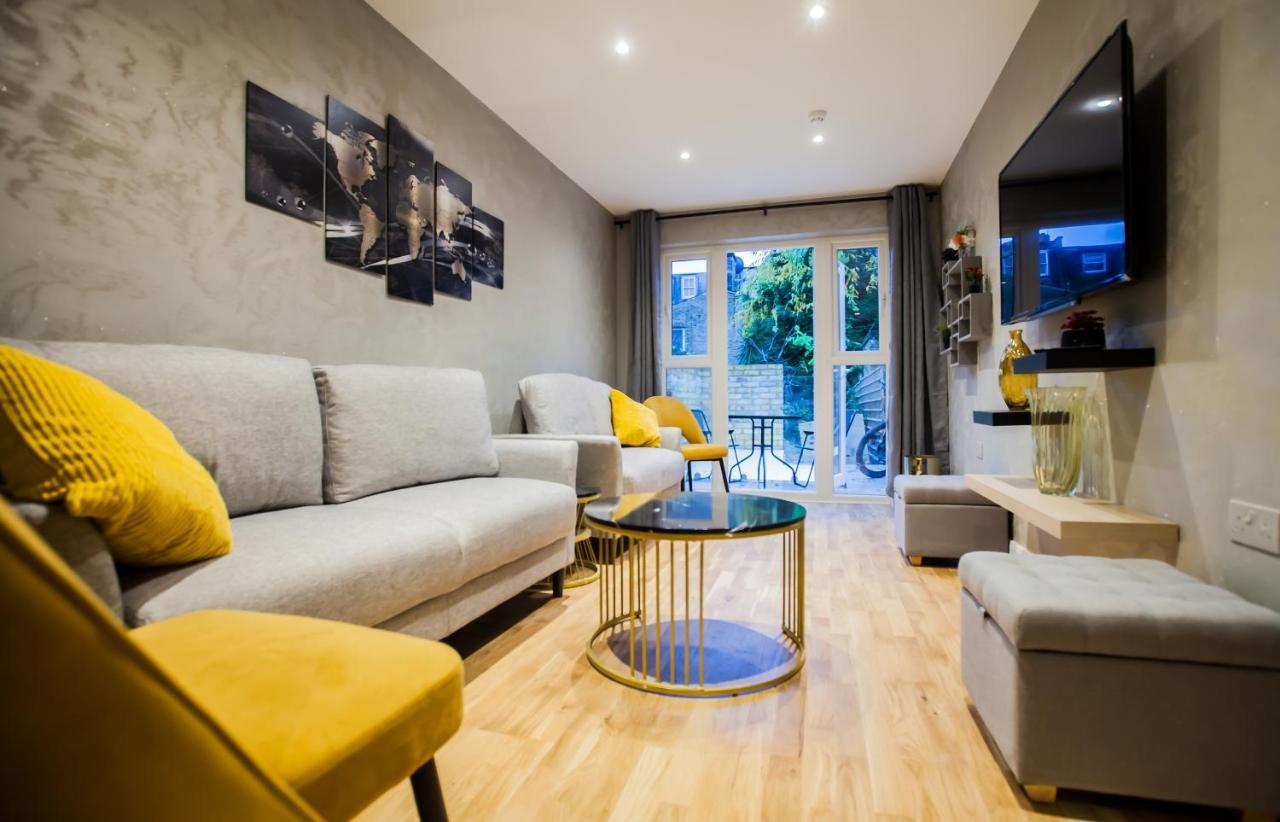 Luxury Fulham 3 Bedroom Garden House London Exterior photo
