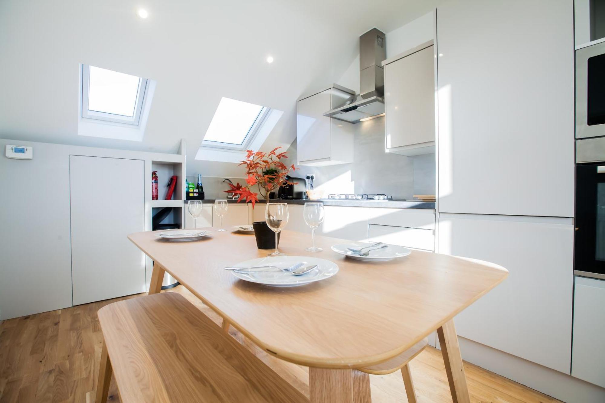 Luxury Fulham 3 Bedroom Garden House London Exterior photo