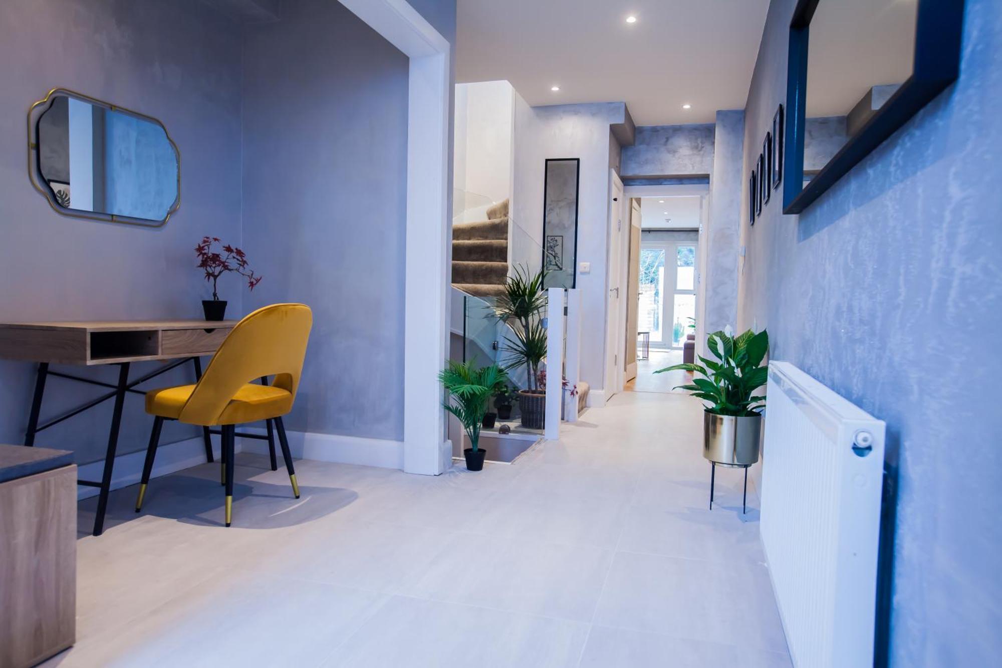 Luxury Fulham 3 Bedroom Garden House London Exterior photo