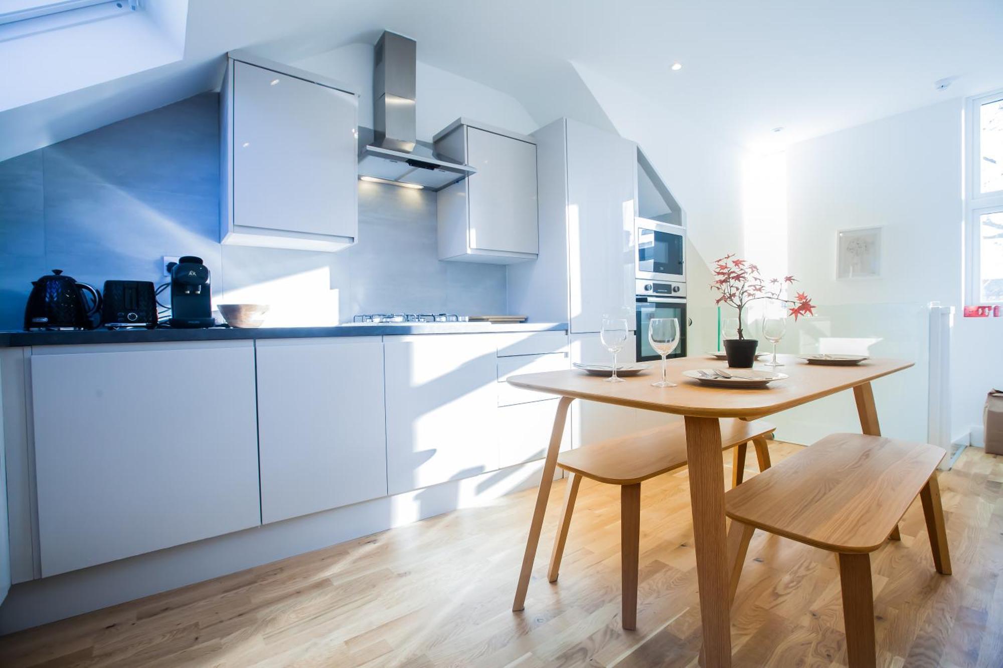 Luxury Fulham 3 Bedroom Garden House London Exterior photo
