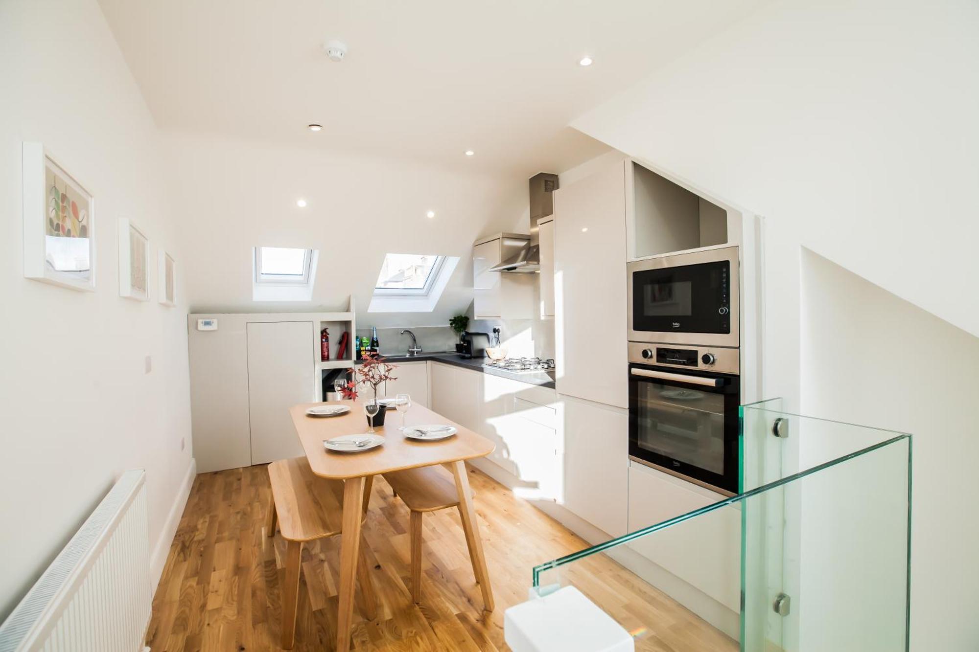 Luxury Fulham 3 Bedroom Garden House London Exterior photo